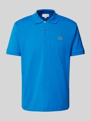 Regular fit poloshirt met labelpatch van Lacoste - 6