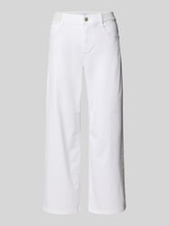 Dżinsy capri z elastycznym pasem model 'Linn' od ANGELS - 8