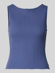 Stricktop mit Strukturmuster und Rundhalsausschnitt von Scotch & Soda - 20