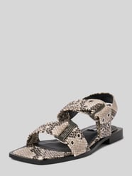 Sandalen mit Ziernieten Modell 'SARIA' von Steve Madden Beige - 46