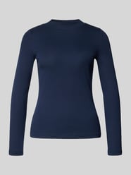 Shirt met lange mouwen en opstaande kraag van Christian Berg Woman - 25