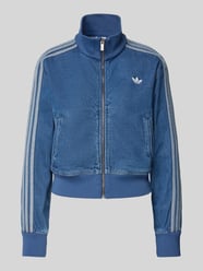 Jeansjacke mit Logo-Stitching von adidas Originals - 33