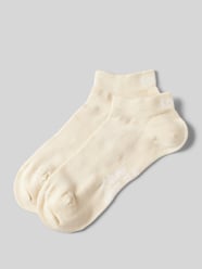 Sneaker-Socken aus Viskose-Mix im 2er-Pack von s.Oliver RED LABEL Beige - 23