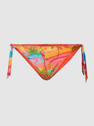 Bikini-Slip mit Allover-Print Modell 'DASIA' von Banana Moon Pink - 42