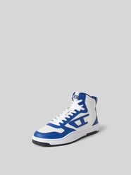 Sneaker mit Schnürverschluss von Diesel Blau - 5