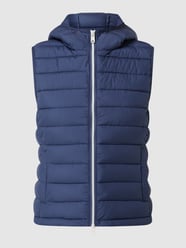 Light-Steppweste mit Kapuze  von ECOALF Blau - 41
