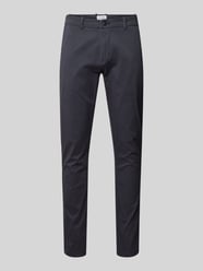 Slim Fit Chino mit Gesäßtaschen von Lindbergh - 8