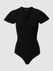 Body mit Lochstickerei von Guess Schwarz - 28