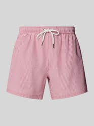Zwemshorts met trekkoord model 'VELVETFISH' van BOSS - 48