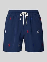 Badehose mit Label-Stitchings von Polo Ralph Lauren Underwear - 44