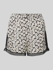 Relaxed Fit Pyjama-Shorts mit Spitzenbesatz Modell 'FUN' von HUGO - 47