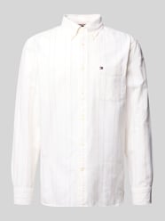 Regular fit vrijetijdsoverhemd van puur katoen van Tommy Hilfiger - 38