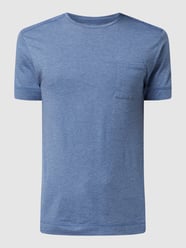 T-Shirt mit Brusttasche von Jockey Blau - 48