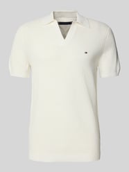 Regular Fit Poloshirt mit Strukturstrick von Tommy Hilfiger - 23