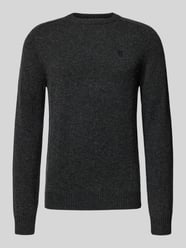 Regular Fit Strickpullover aus reiner Wolle von MCNEAL - 7