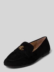 Loafers van leer met labelapplicatie, model 'AVERI III' van Lauren Ralph Lauren - 17