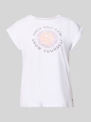 t-shirt z nadrukiem z napisem od G.I.G.A. DX - 45