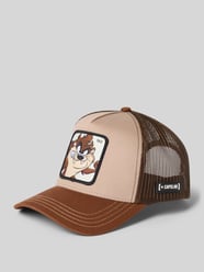 Basecap mit Motiv-Stitching von Capslab - 11