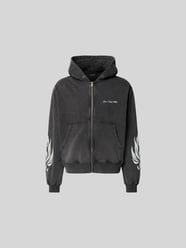 Oversized Sweatjacke aus Baumwolle von Don´t Waste Culture - 1