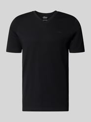 Regular Fit T-Shirt aus reiner Baumwolle von s.Oliver RED LABEL - 7