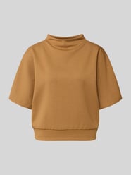 Regular Fit Sweatshirt mit Baumwoll-Modal-Anteil Modell 'Golli' von OPUS - 27