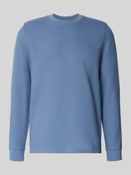 Pullover mit Label-Patch von Christian Berg Men - 44