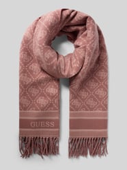 Szal z dodatkiem wiskozy od GUESS - 35