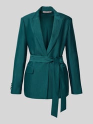 Blazer mit Strukturmuster von Christian Berg Cocktail - 3