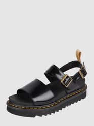 Sandalen mit Plateausohle Modell 'Voss' von Dr. Martens Schwarz - 37