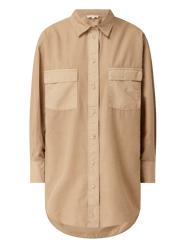 Oversized Bluse mit Lyocell-Anteil  von Marc O'Polo Beige - 47