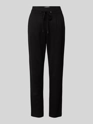 Tapered fit joggingbroek met tunnelkoord van Christian Berg Woman - 5