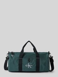 Torba weekendowa z wyhaftowanym logo od CK Calvin Klein - 43
