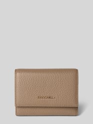 Portemonnaie mit Label-Applikation von Coccinelle Beige - 1