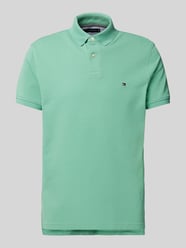 Regular Fit Poloshirt mit Label-Detail von Tommy Hilfiger - 31