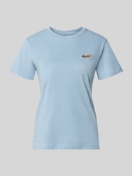 Regular Fit T-Shirt aus reiner Baumwolle von Jake*s Casual - 2