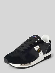 Sneakers met labelbadges, model 'QUEENS' van Blauer USA - 47