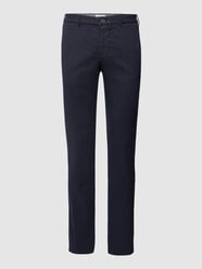 Hose mit seitlichen Eingrifftaschen Modell 'Thiago' von Hiltl Blau - 33