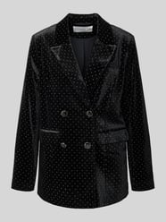 Regular Fit blazer met paspelzakken model 'HELLA' van YAS - 18