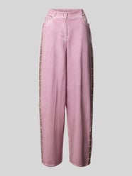 Jeans o kroju wide fit i krój loose fit z czystej bawełny model 'JEEPER' od Essentiel Antwerp - 1
