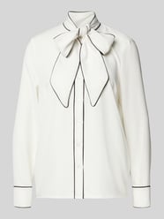 Overhemdblouse met knoopsluiting van Christian Berg Woman Selection - 4