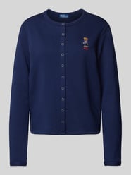 Gebreide cardigan met label- en motiefstitching van Polo Ralph Lauren - 24