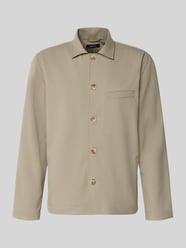Regular Fit Overshirt mit Brustleistentasche Modell 'landen' von Matinique - 1