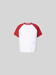 T-Shirt mit Label-Stitching von RHUDE - 48