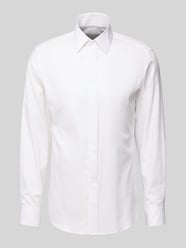 Slim Fit Business-Hemd mit Kentkragen von ETERNA - 44
