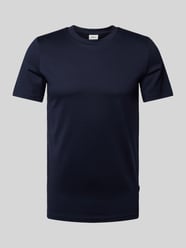 Regular Fit T-Shirt aus reiner Baumwolle von s.Oliver BLACK LABEL Blau - 24