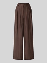 Wide Fit Hose aus Viskose-Mix Modell 'Finja' von GUIDO MARIA KRETSCHMER WOMAN - 4