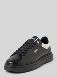 Sneaker aus Leder mit Label-Print Modell 'Game Day' von Balr. Schwarz - 22