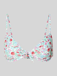 Góra bikini z fiszbinami model 'BAOMI' od PIECES - 11
