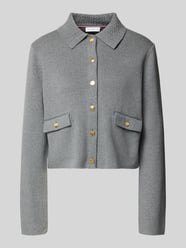 Strickjacke aus Baumwoll-Woll-Mix von Tommy Hilfiger - 21