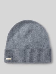 Beanie aus reinem Kaschmir von Seeberger - 6